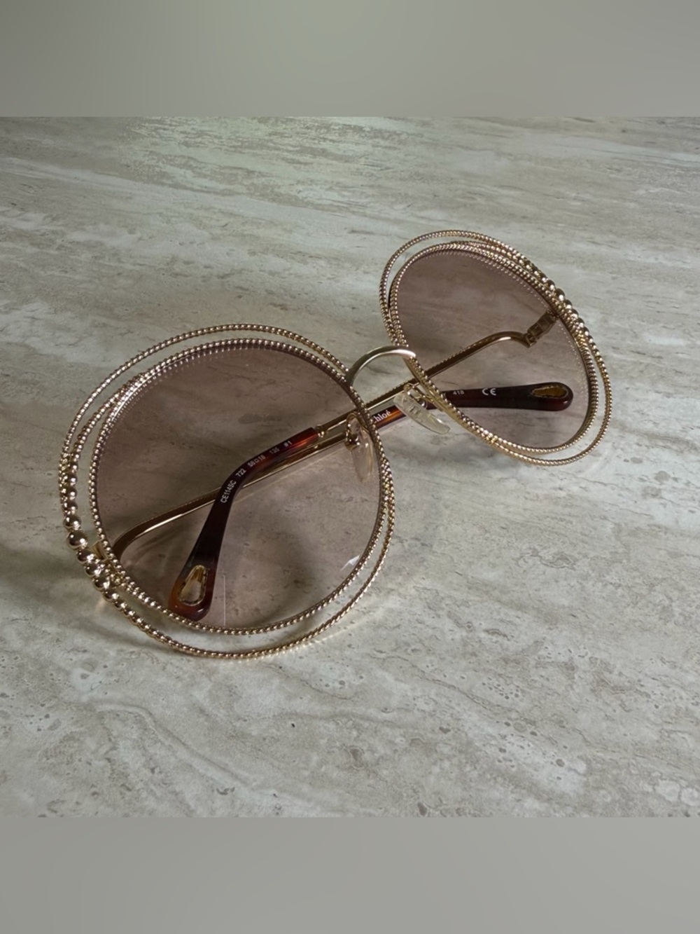 NIB Chloe Oversized Sunglasses CE114SC - Picture 3 of 8
